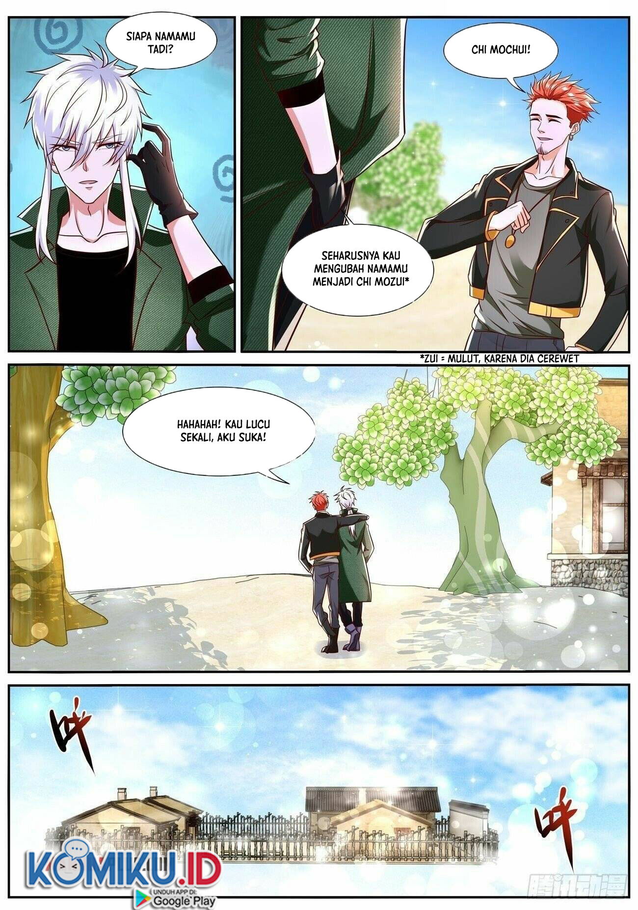 Rebirth Of The Urban Immortal Cultivator Chapter 782 - halaman 12