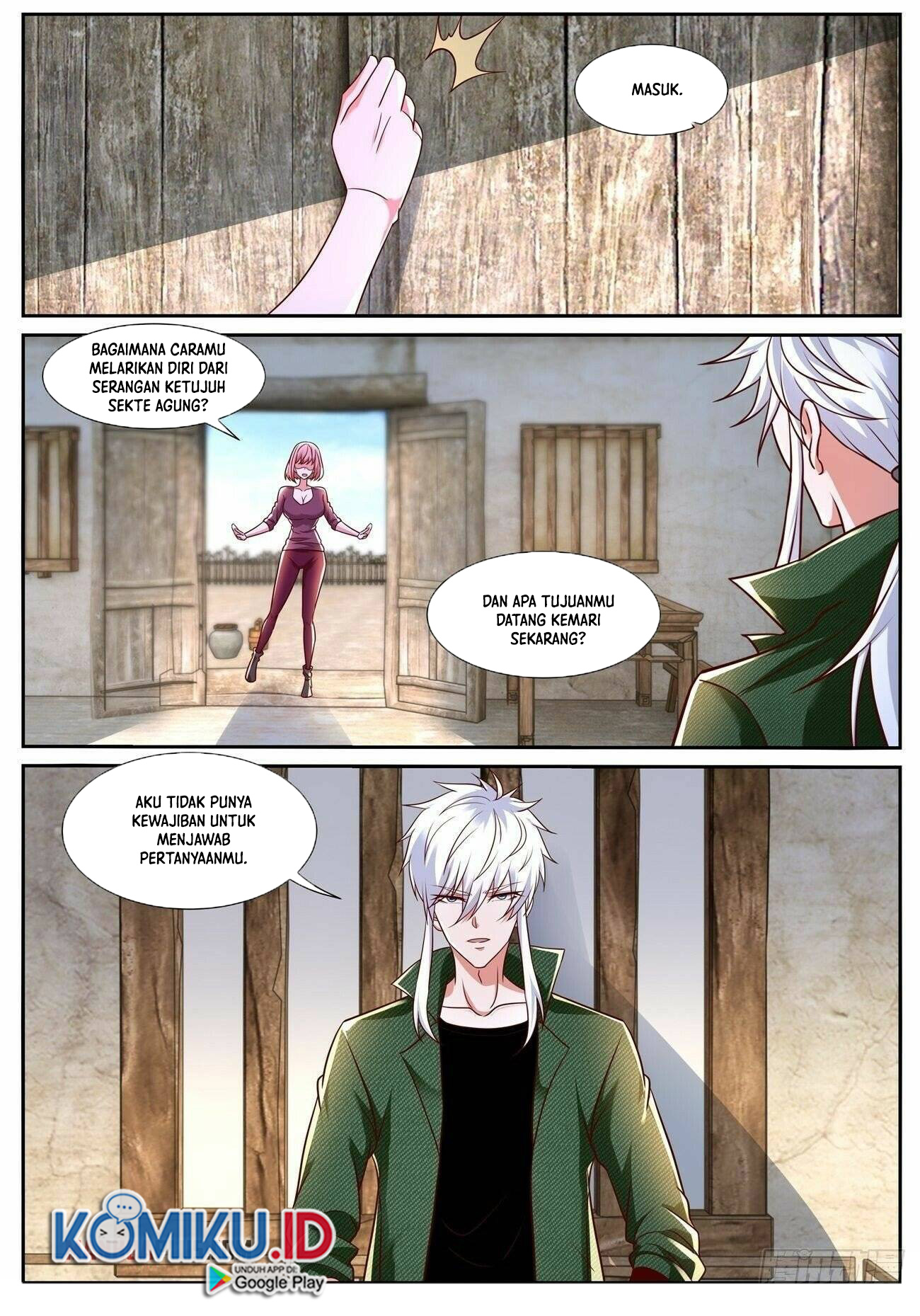 Rebirth Of The Urban Immortal Cultivator Chapter 782 - halaman 13