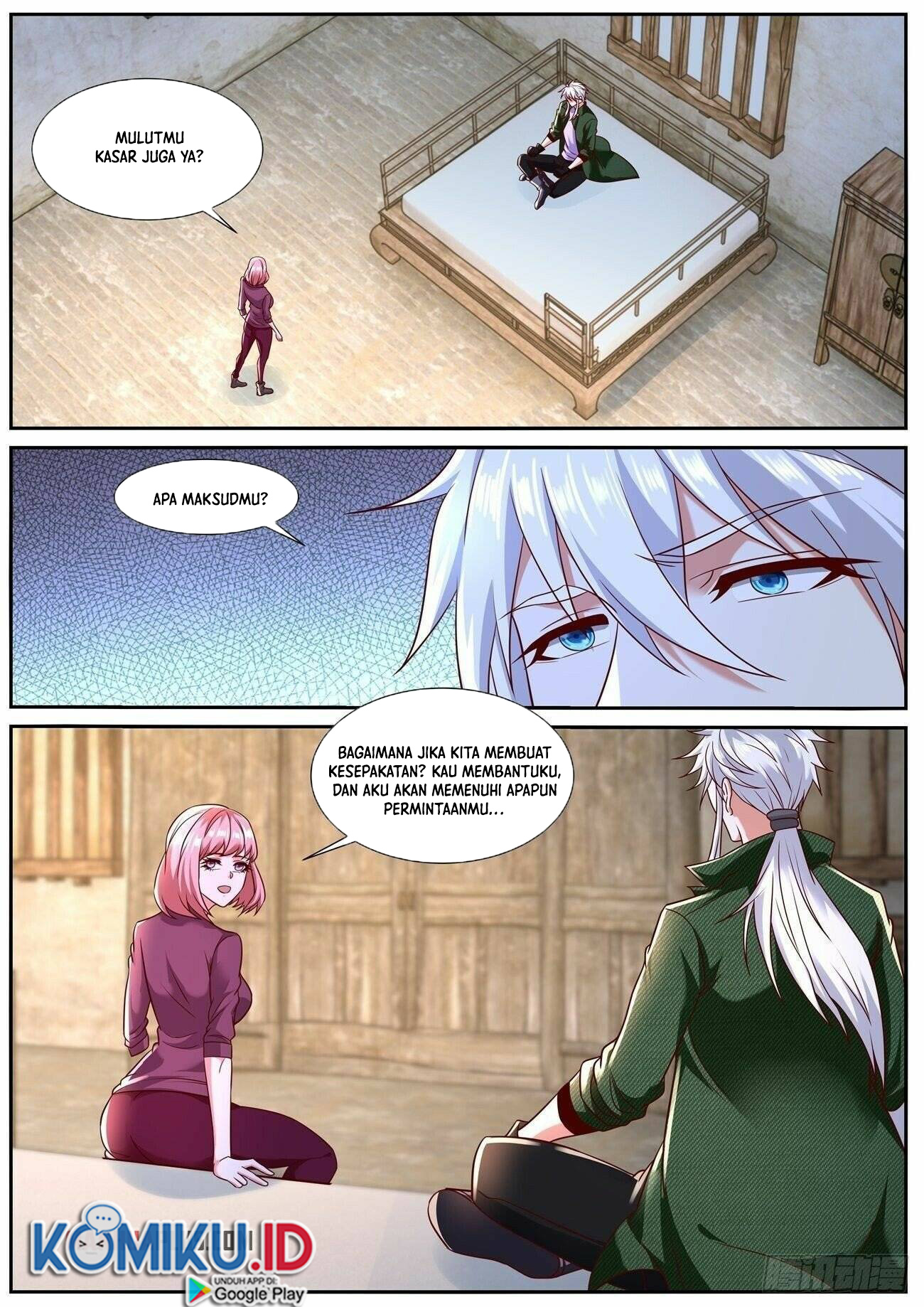 Rebirth Of The Urban Immortal Cultivator Chapter 782 - halaman 14