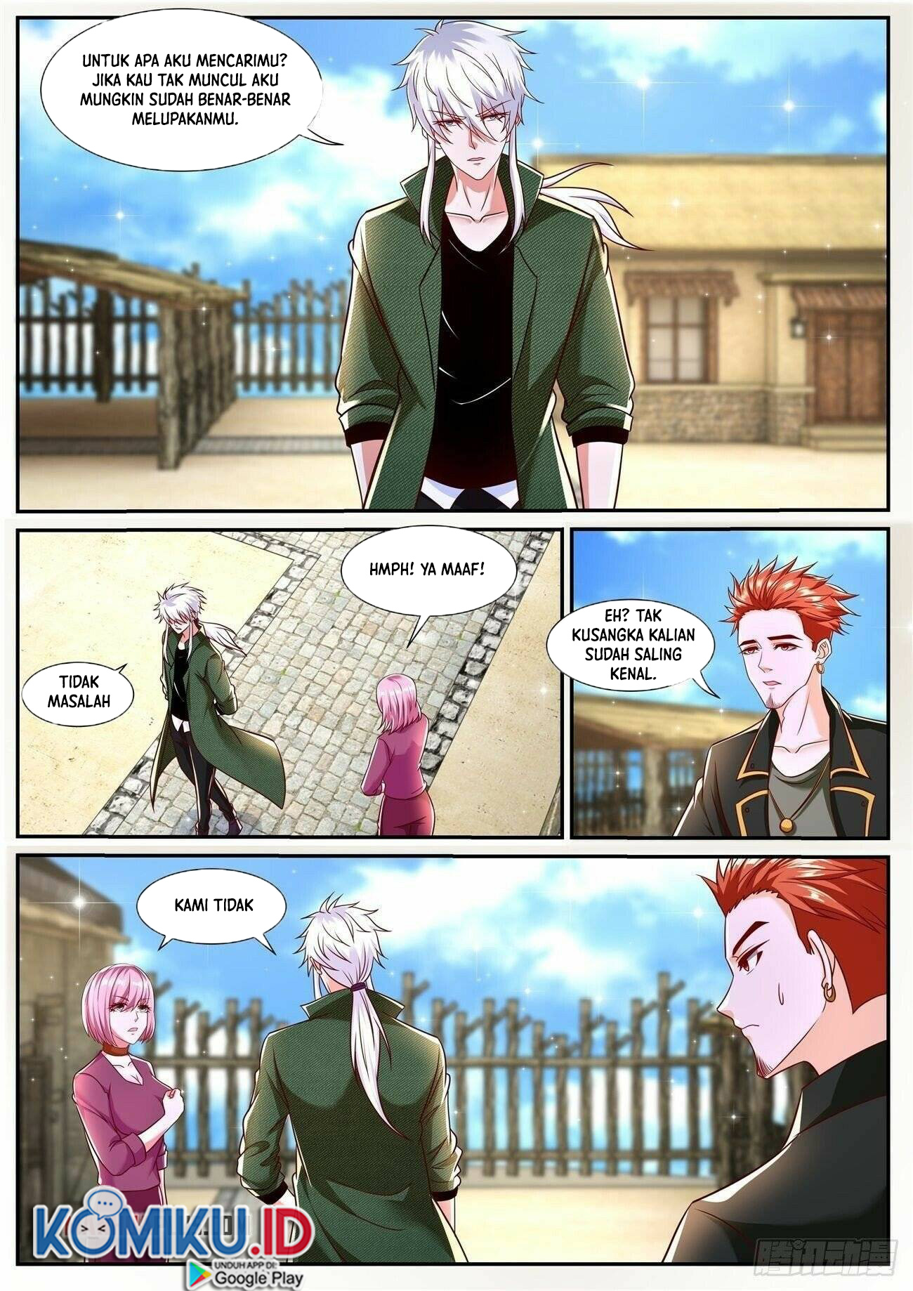 Rebirth Of The Urban Immortal Cultivator Chapter 782 - halaman 4