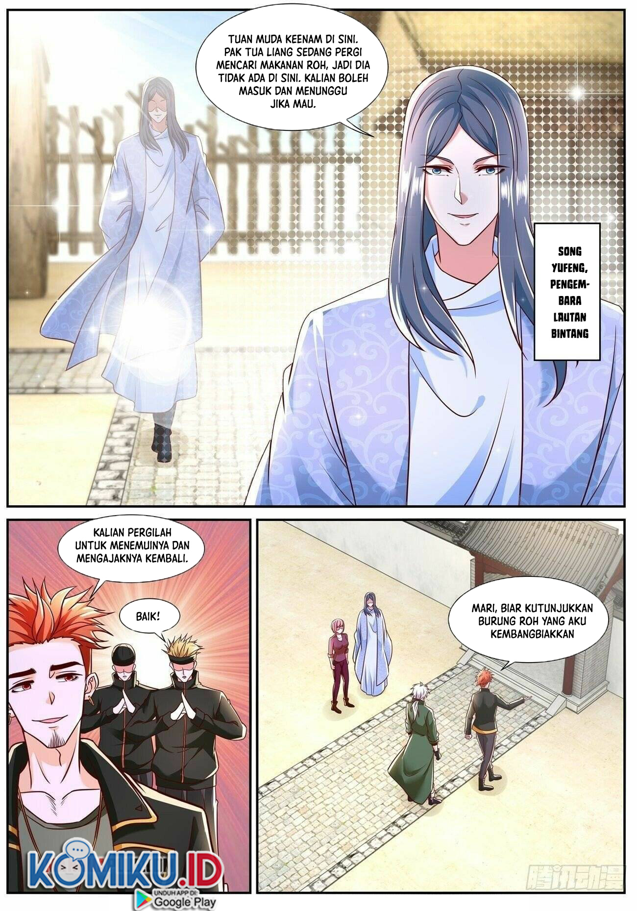 Rebirth Of The Urban Immortal Cultivator Chapter 782 - halaman 5