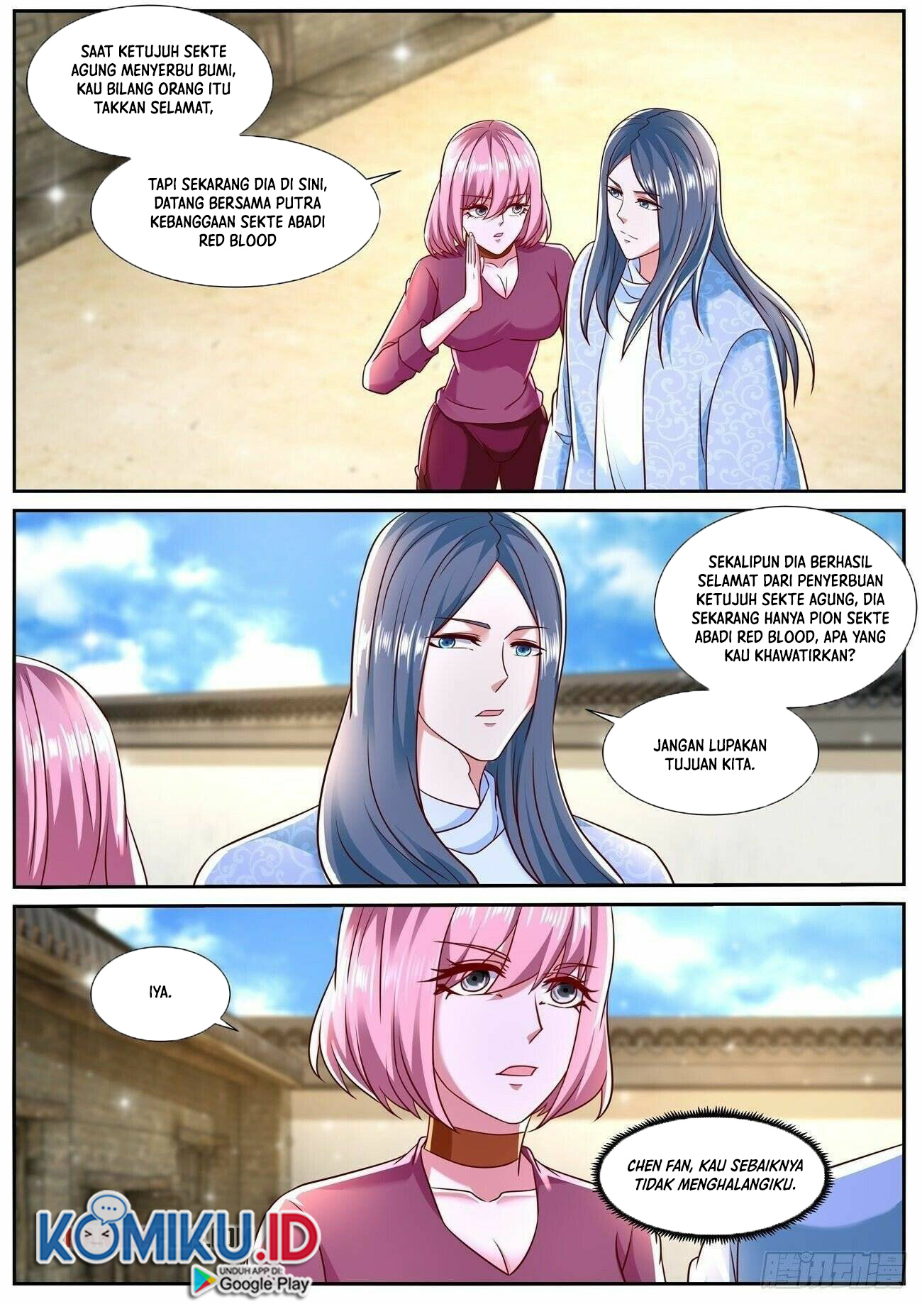 Rebirth Of The Urban Immortal Cultivator Chapter 782 - halaman 6