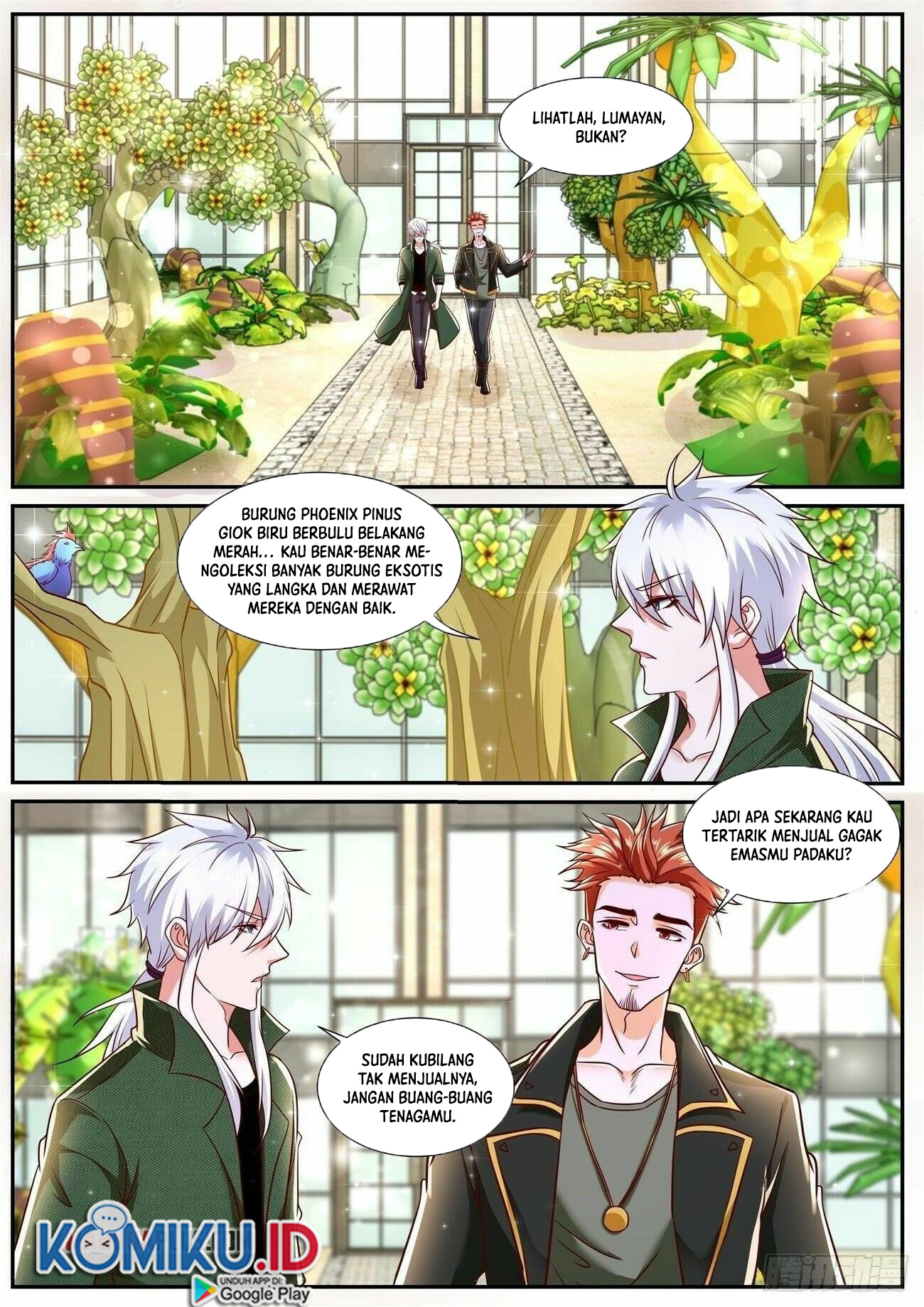 Rebirth Of The Urban Immortal Cultivator Chapter 782 - halaman 7