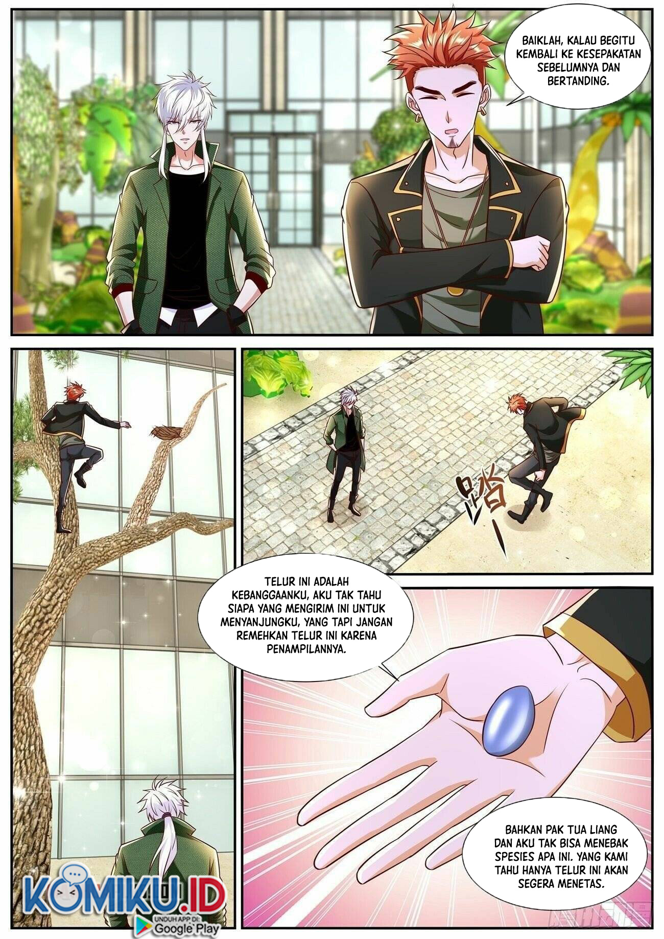 Rebirth Of The Urban Immortal Cultivator Chapter 782 - halaman 8