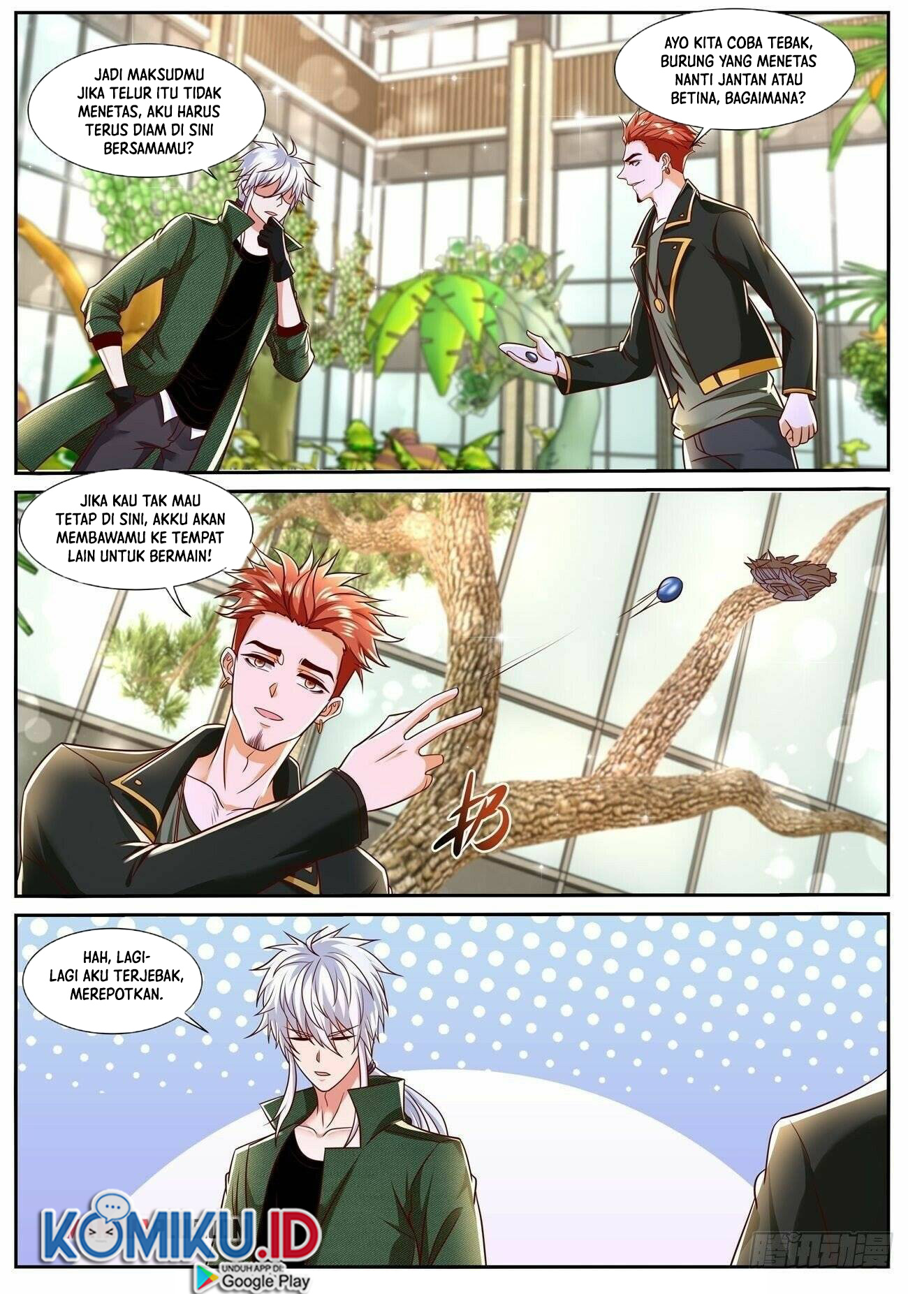 Rebirth Of The Urban Immortal Cultivator Chapter 782 - halaman 9