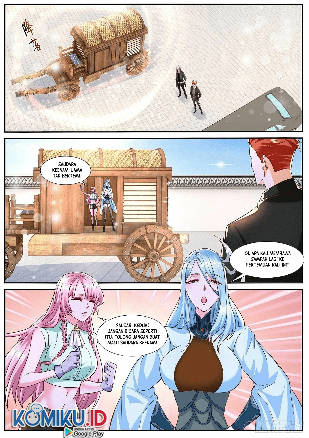 Rebirth Of The Urban Immortal Cultivator Chapter 783 - halaman 10