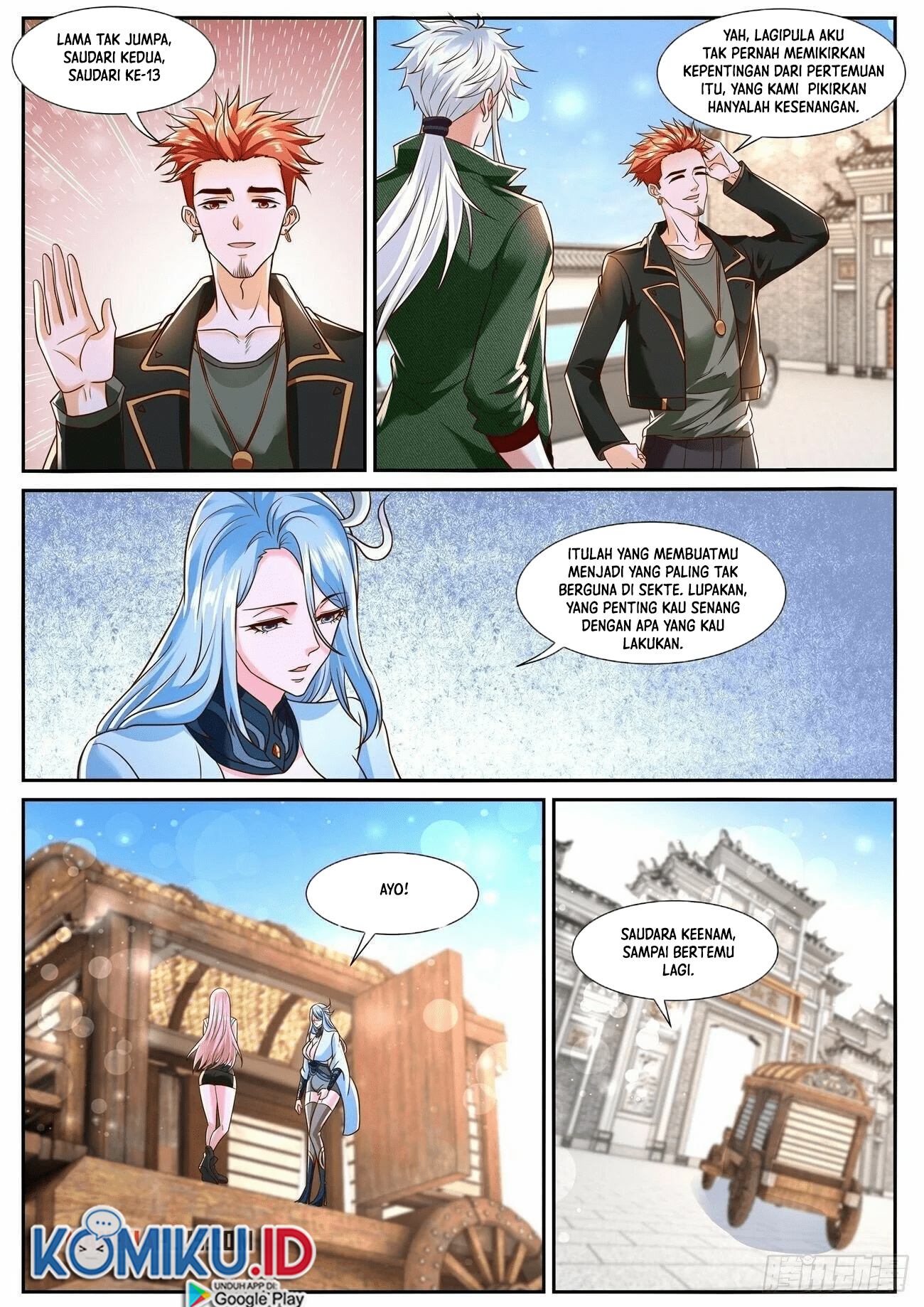 Rebirth Of The Urban Immortal Cultivator Chapter 783 - halaman 11