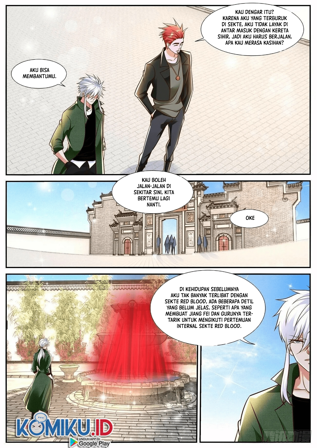 Rebirth Of The Urban Immortal Cultivator Chapter 783 - halaman 12