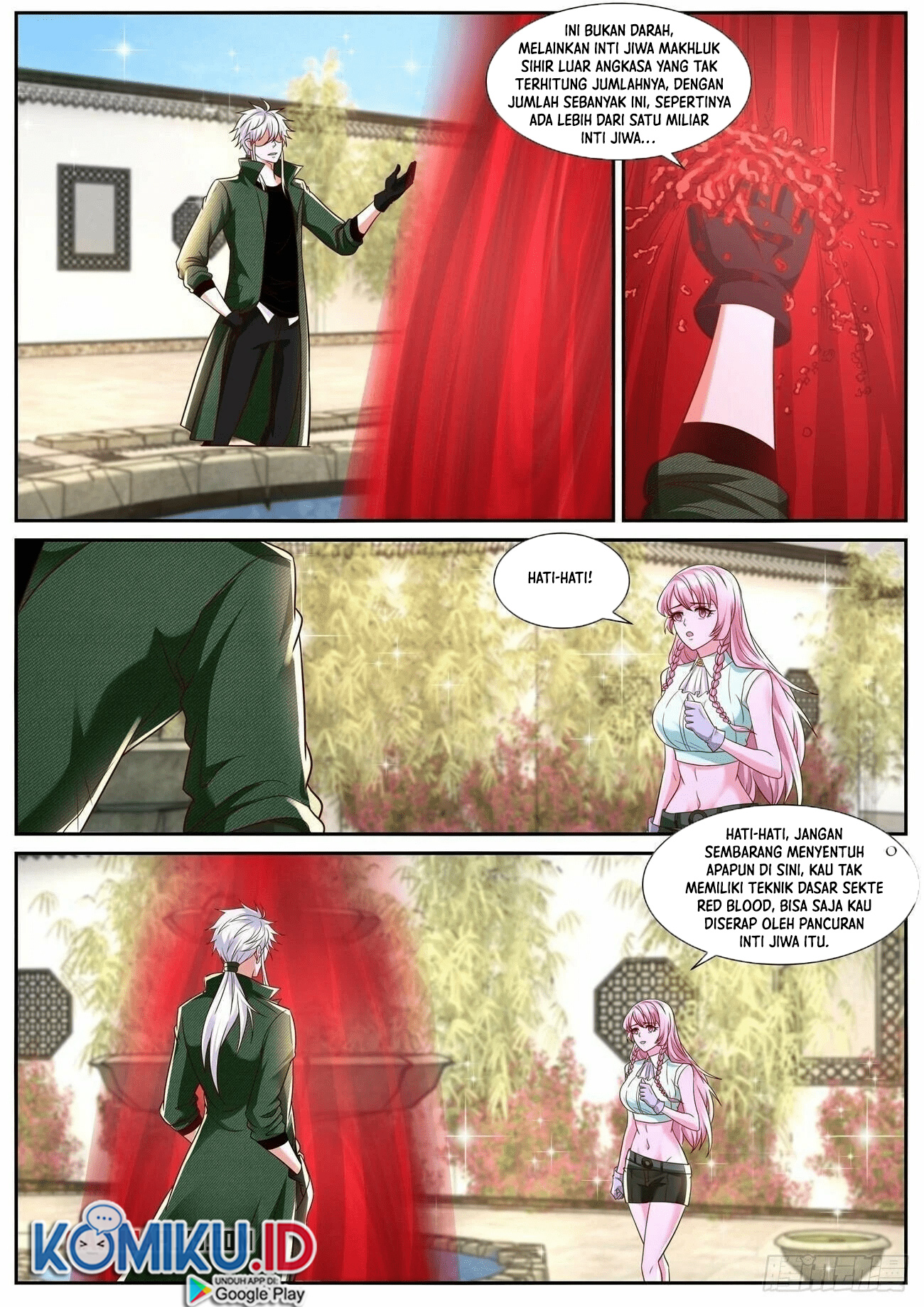 Rebirth Of The Urban Immortal Cultivator Chapter 783 - halaman 13