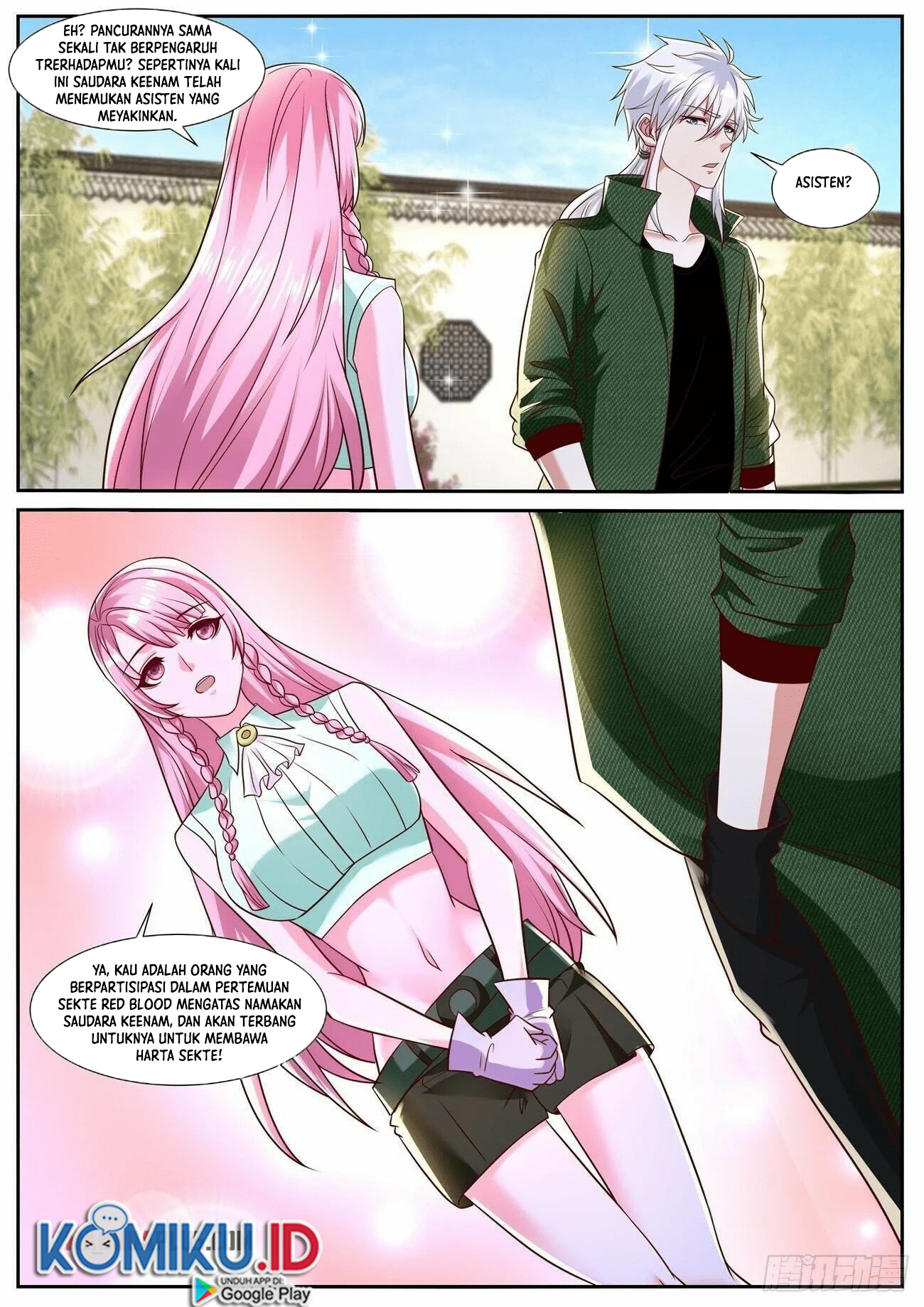 Rebirth Of The Urban Immortal Cultivator Chapter 783 - halaman 14