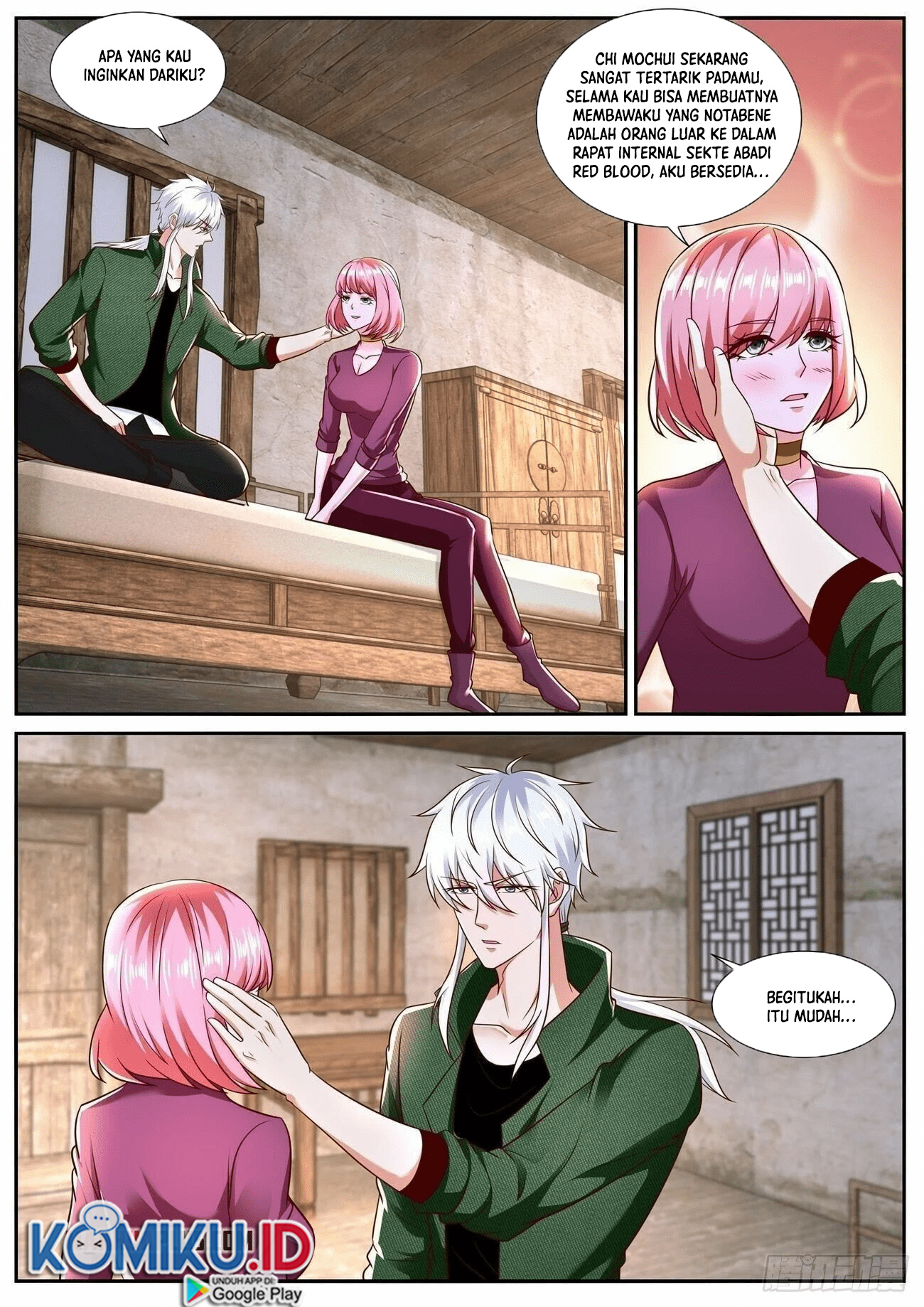 Rebirth Of The Urban Immortal Cultivator Chapter 783 - halaman 3