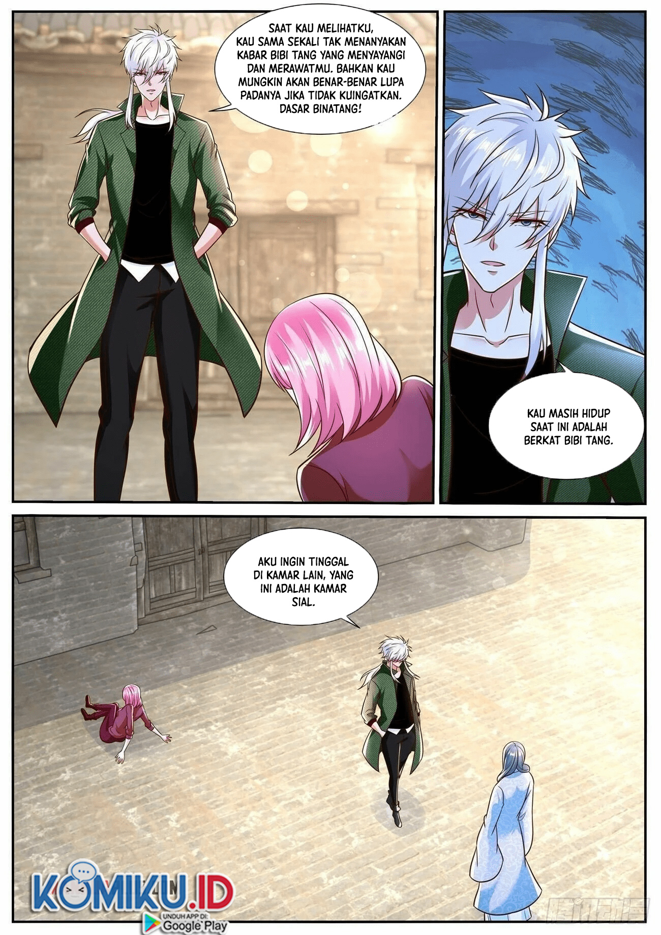 Rebirth Of The Urban Immortal Cultivator Chapter 783 - halaman 5