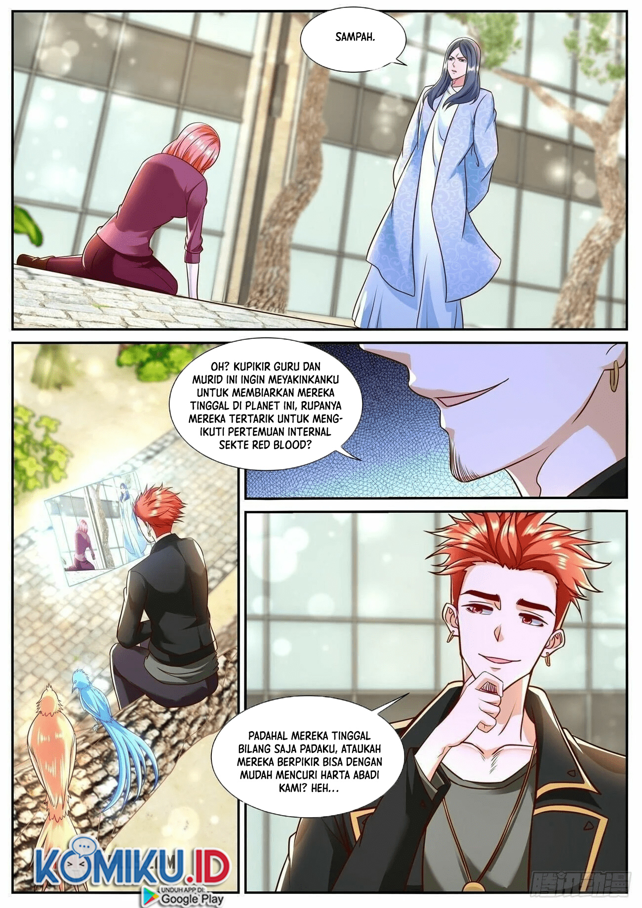 Rebirth Of The Urban Immortal Cultivator Chapter 783 - halaman 6