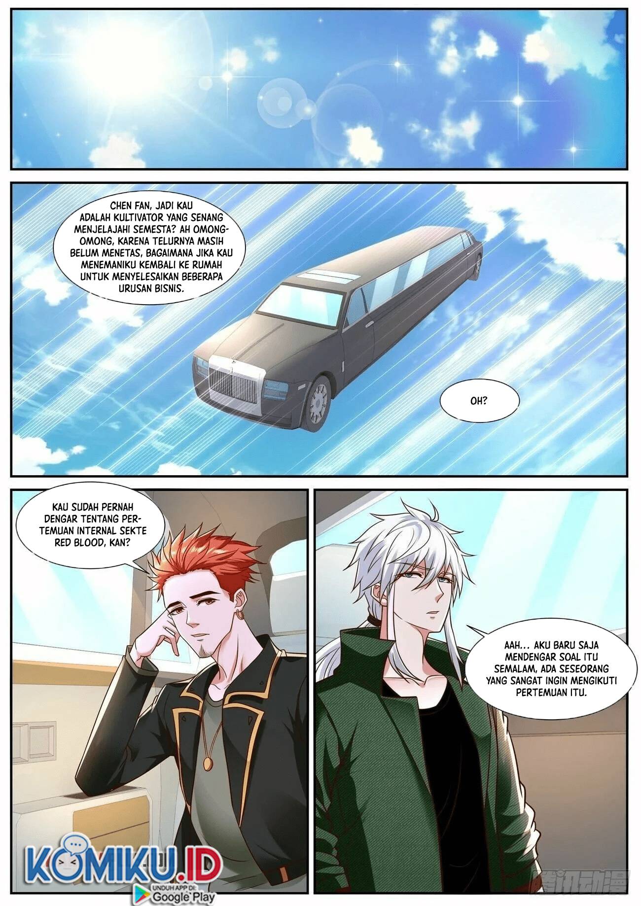 Rebirth Of The Urban Immortal Cultivator Chapter 783 - halaman 7
