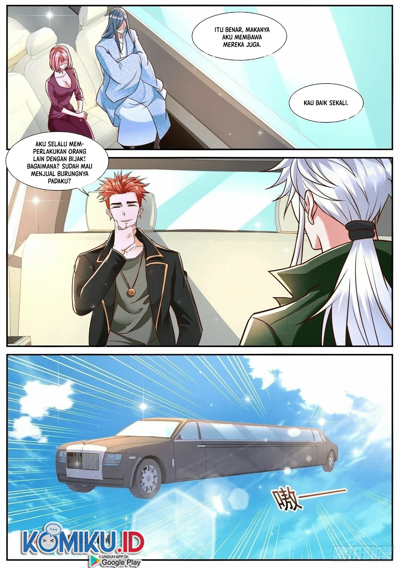 Rebirth Of The Urban Immortal Cultivator Chapter 783 - halaman 8