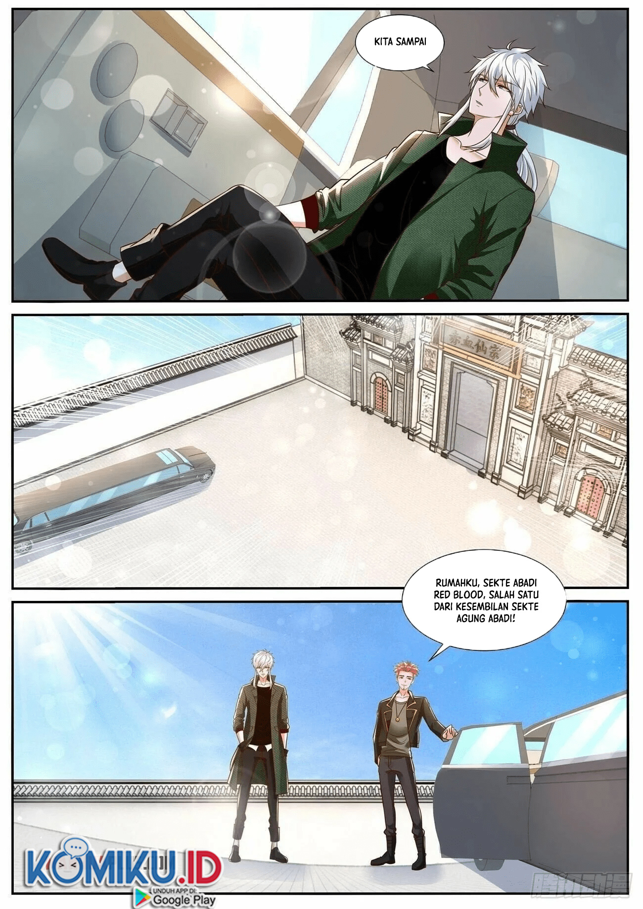 Rebirth Of The Urban Immortal Cultivator Chapter 783 - halaman 9