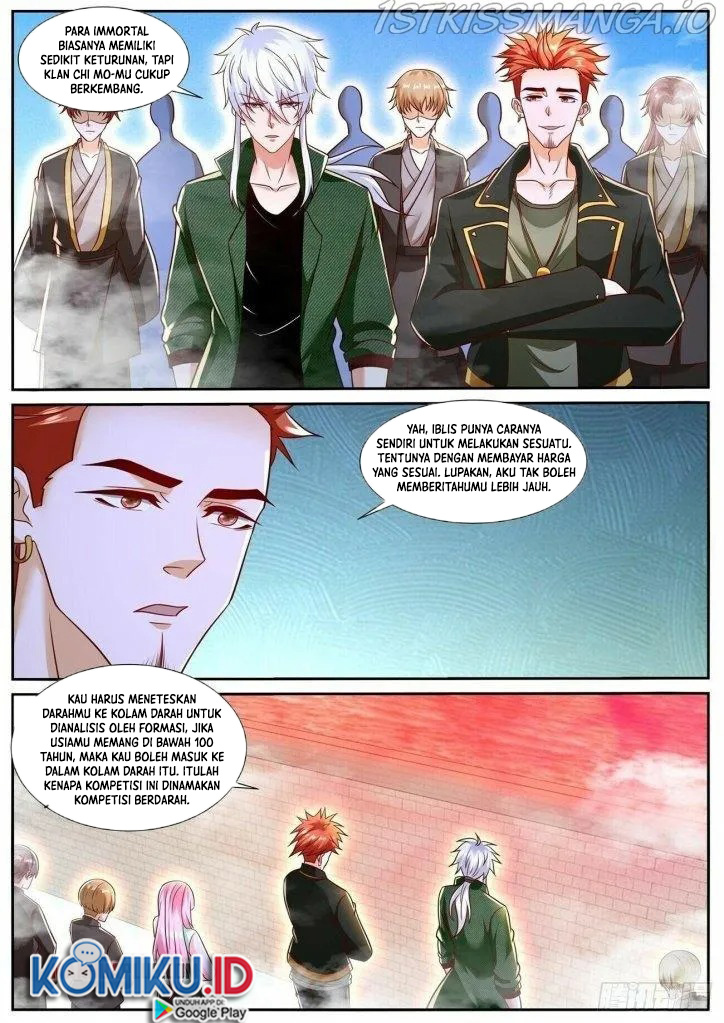 Rebirth Of The Urban Immortal Cultivator Chapter 784 - halaman 10