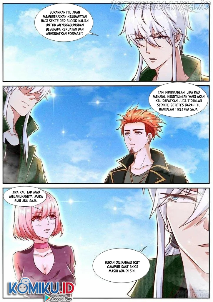 Rebirth Of The Urban Immortal Cultivator Chapter 784 - halaman 11