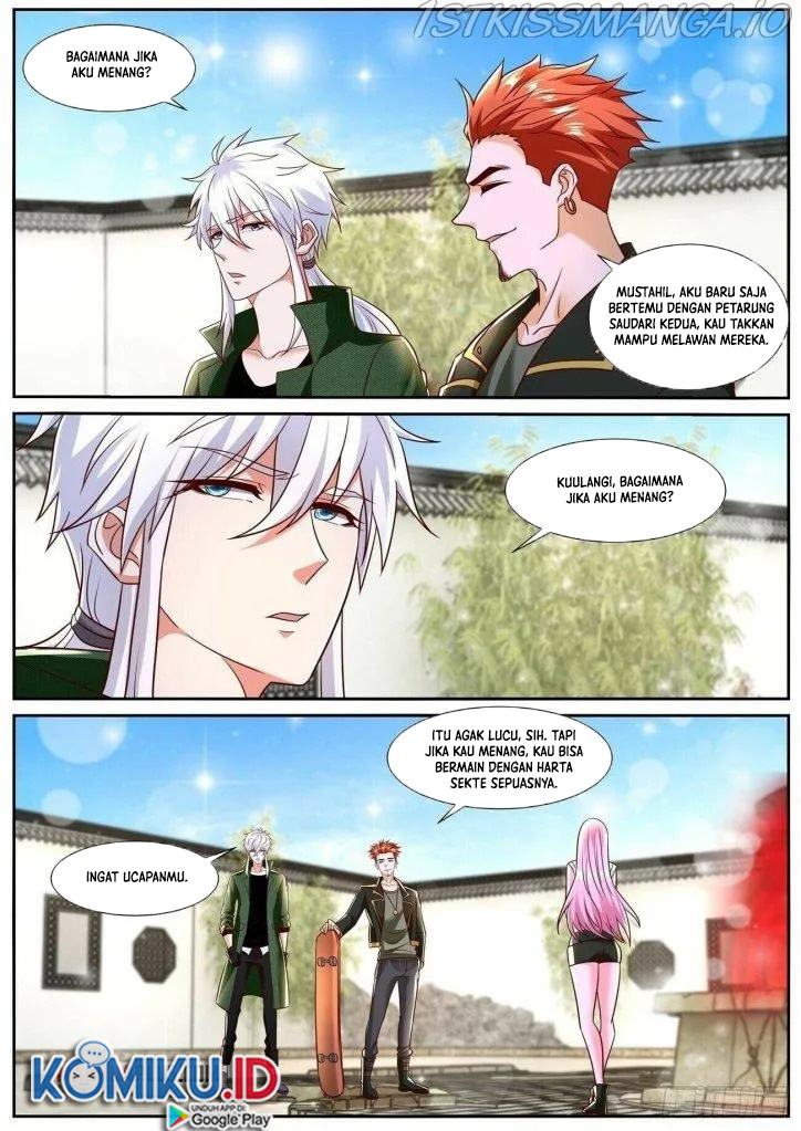 Rebirth Of The Urban Immortal Cultivator Chapter 784 - halaman 8