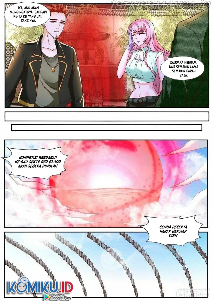 Rebirth Of The Urban Immortal Cultivator Chapter 784 - halaman 9