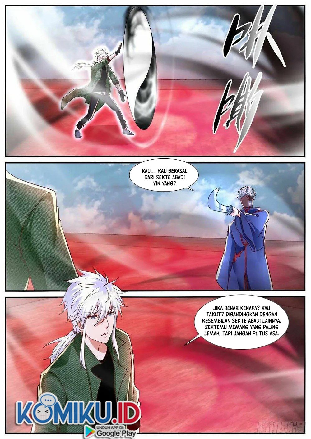 Rebirth Of The Urban Immortal Cultivator Chapter 785 - halaman 11
