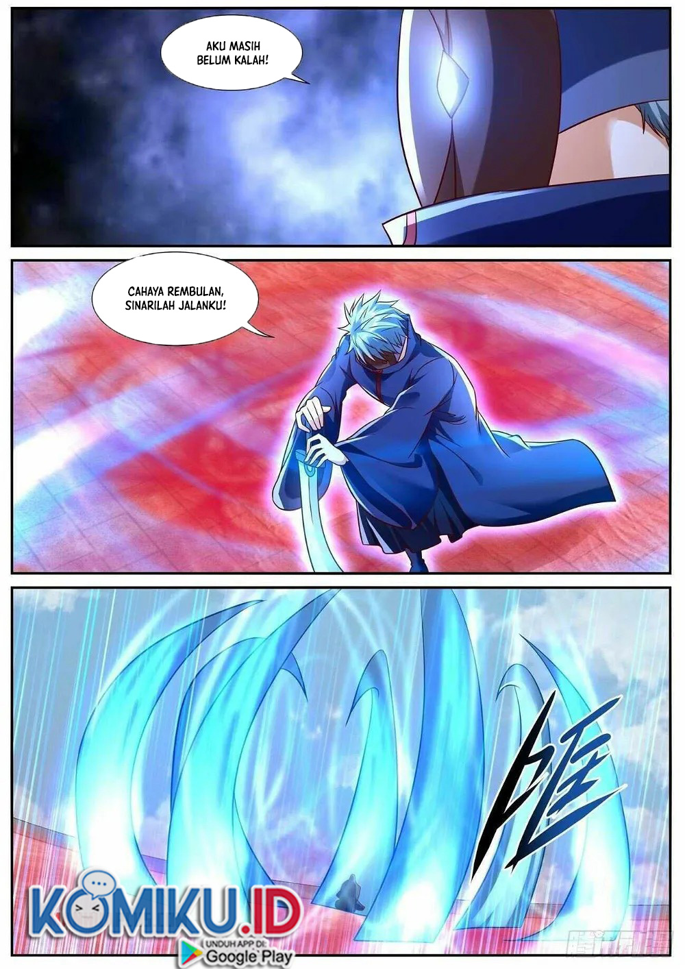 Rebirth Of The Urban Immortal Cultivator Chapter 785 - halaman 12
