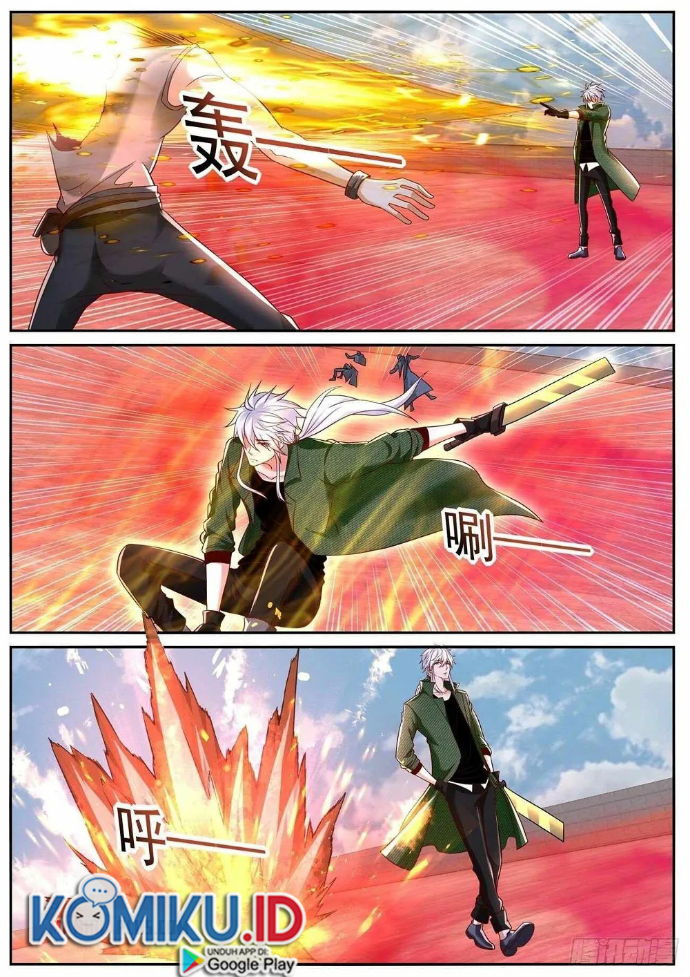 Rebirth Of The Urban Immortal Cultivator Chapter 785 - halaman 3