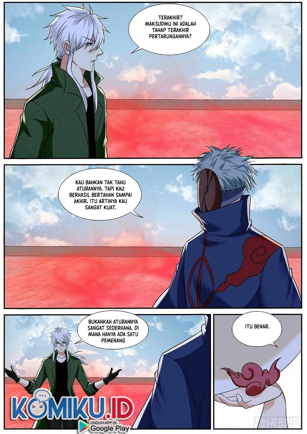 Rebirth Of The Urban Immortal Cultivator Chapter 785 - halaman 5