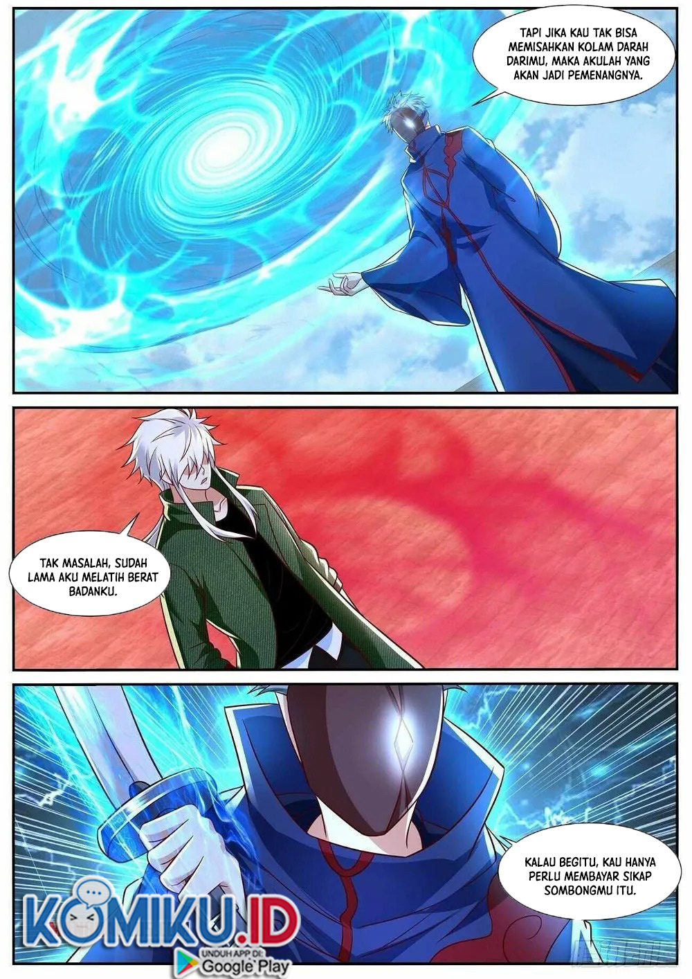 Rebirth Of The Urban Immortal Cultivator Chapter 785 - halaman 6