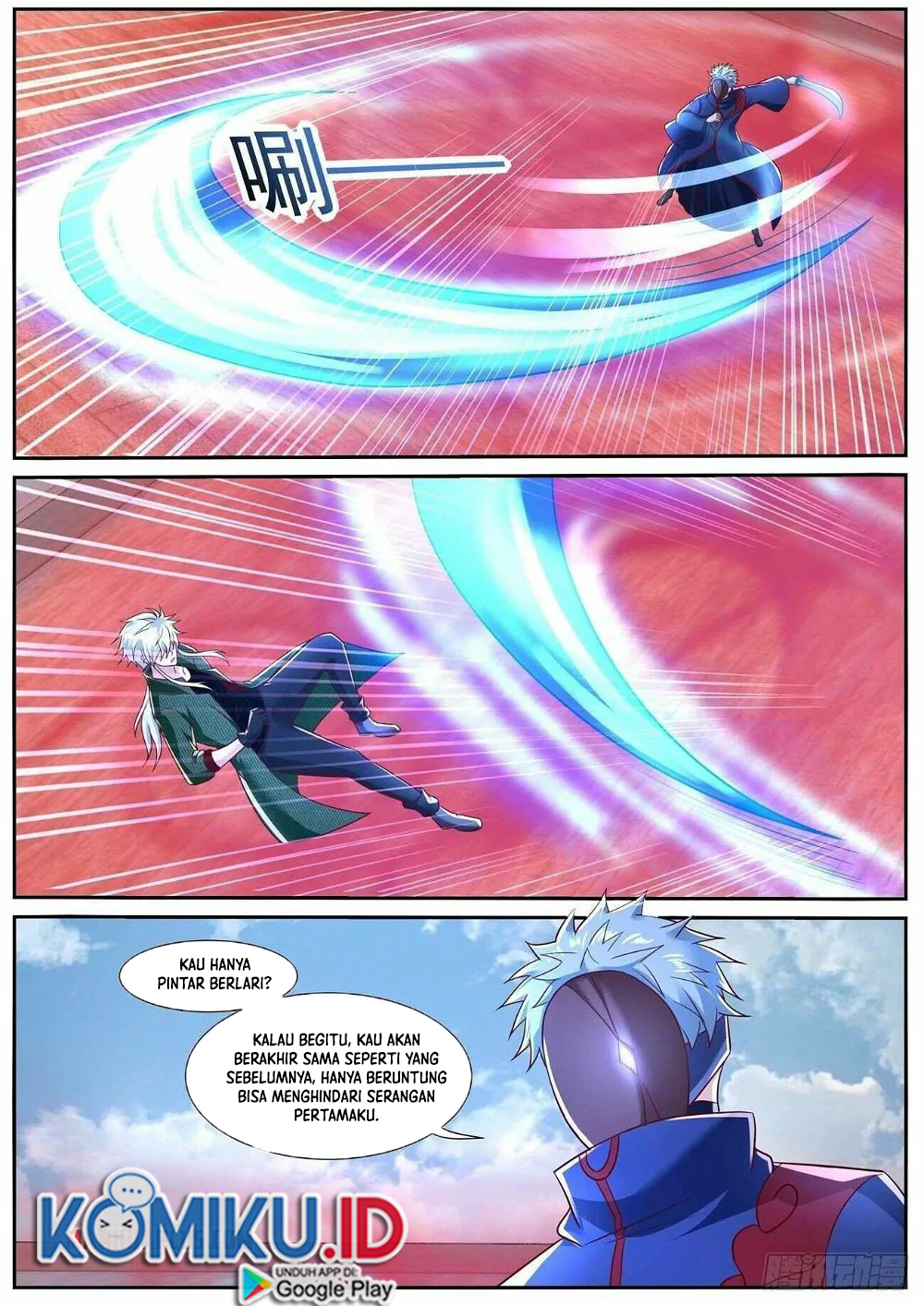Rebirth Of The Urban Immortal Cultivator Chapter 785 - halaman 7