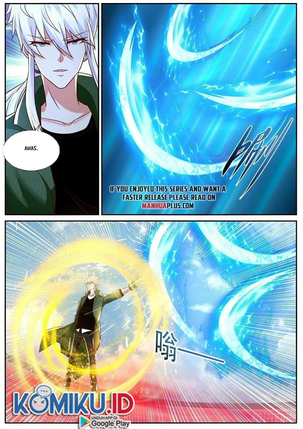 Rebirth Of The Urban Immortal Cultivator Chapter 785 - halaman 8