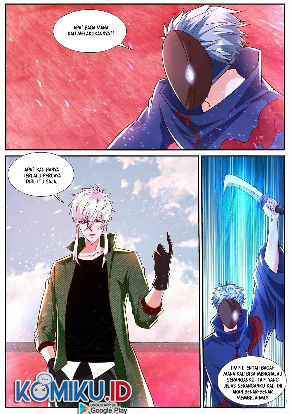 Rebirth Of The Urban Immortal Cultivator Chapter 785 - halaman 9
