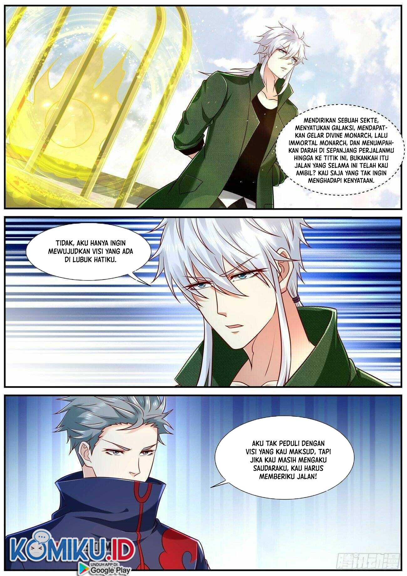 Rebirth Of The Urban Immortal Cultivator Chapter 786 - halaman 10