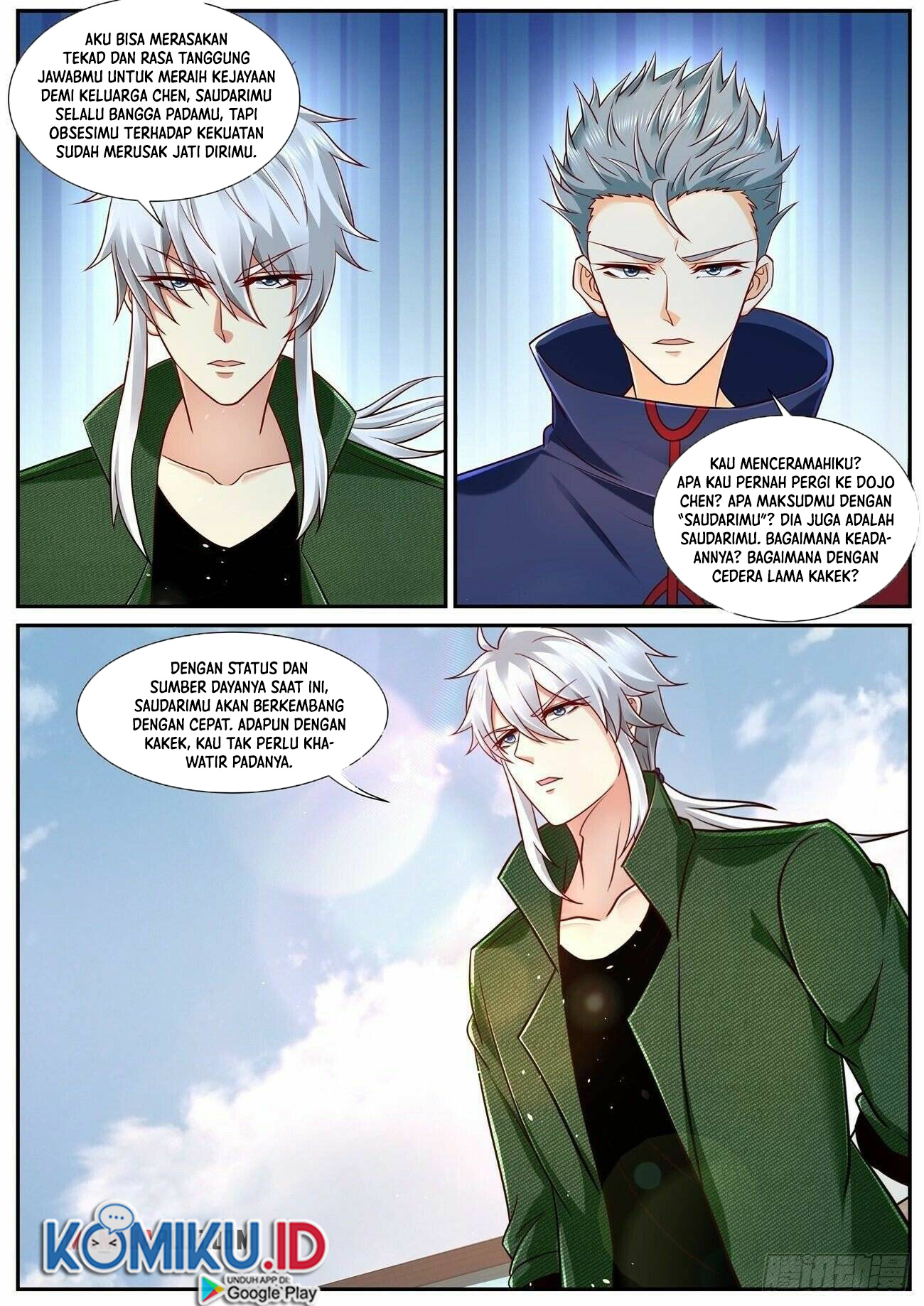 Rebirth Of The Urban Immortal Cultivator Chapter 786 - halaman 11