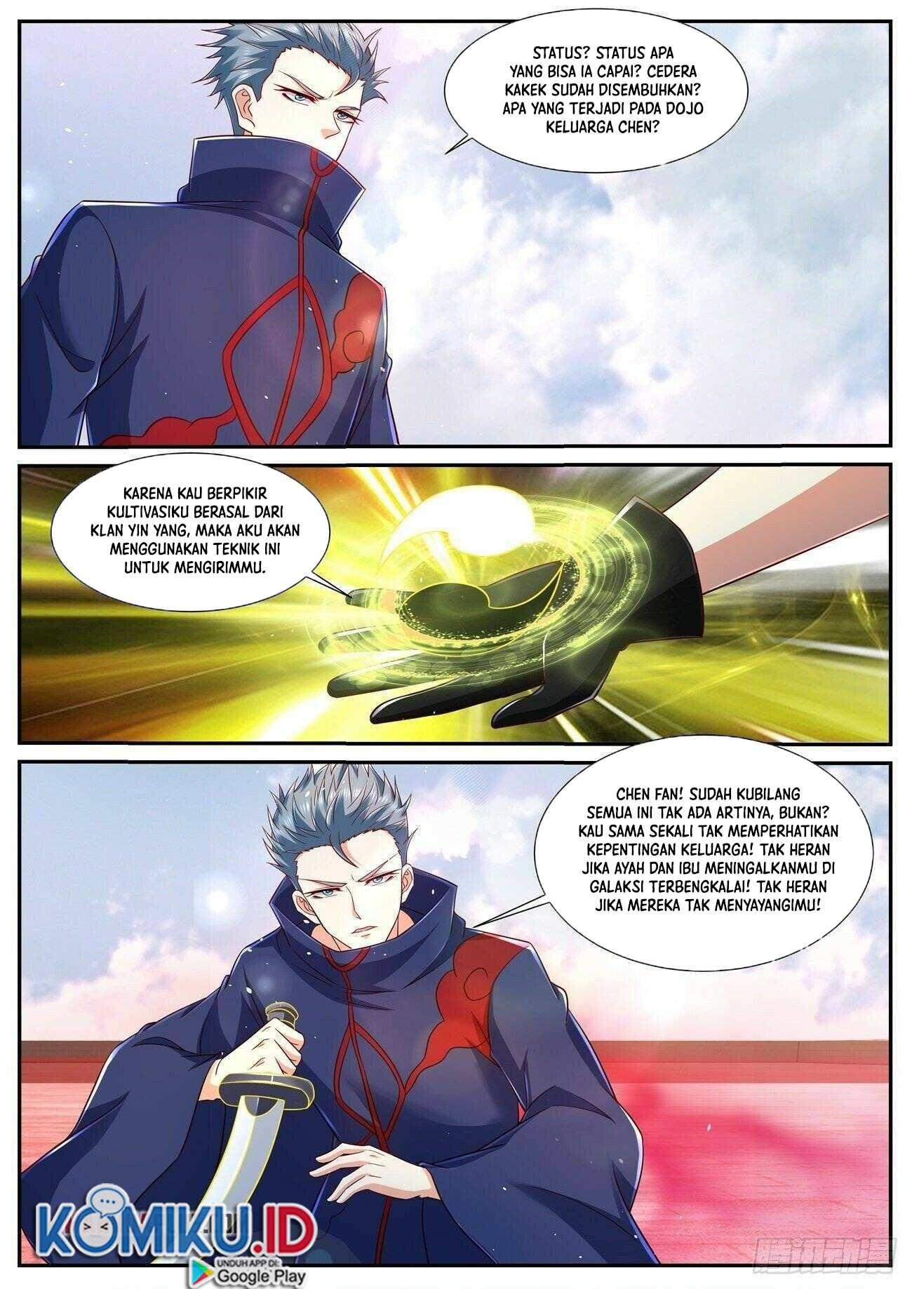 Rebirth Of The Urban Immortal Cultivator Chapter 786 - halaman 12