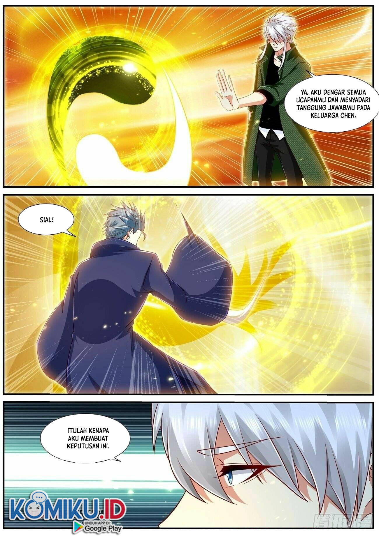 Rebirth Of The Urban Immortal Cultivator Chapter 786 - halaman 13