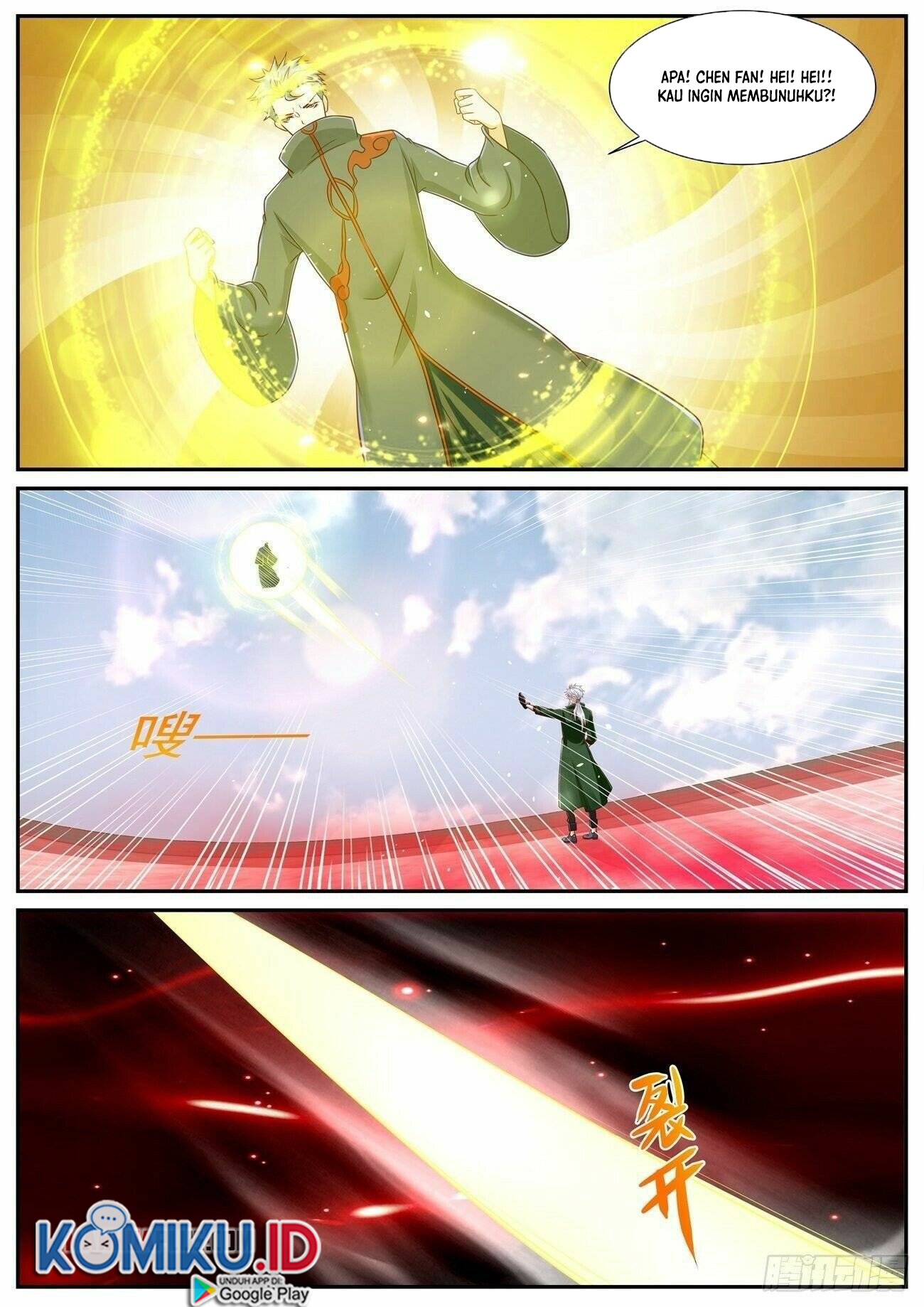 Rebirth Of The Urban Immortal Cultivator Chapter 786 - halaman 14