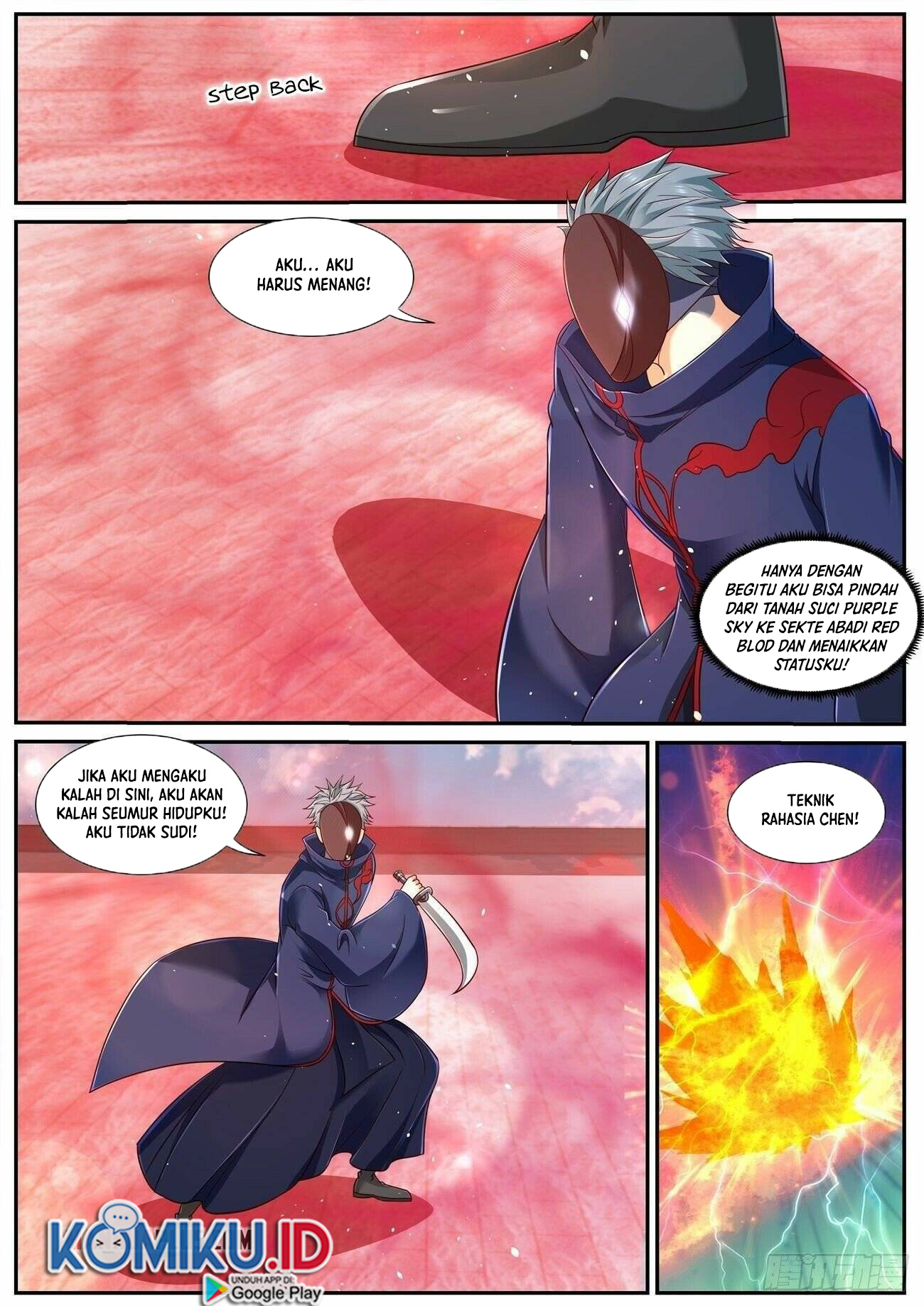 Rebirth Of The Urban Immortal Cultivator Chapter 786 - halaman 3