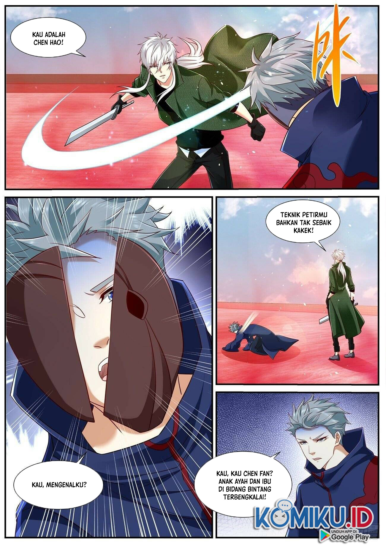 Rebirth Of The Urban Immortal Cultivator Chapter 786 - halaman 5