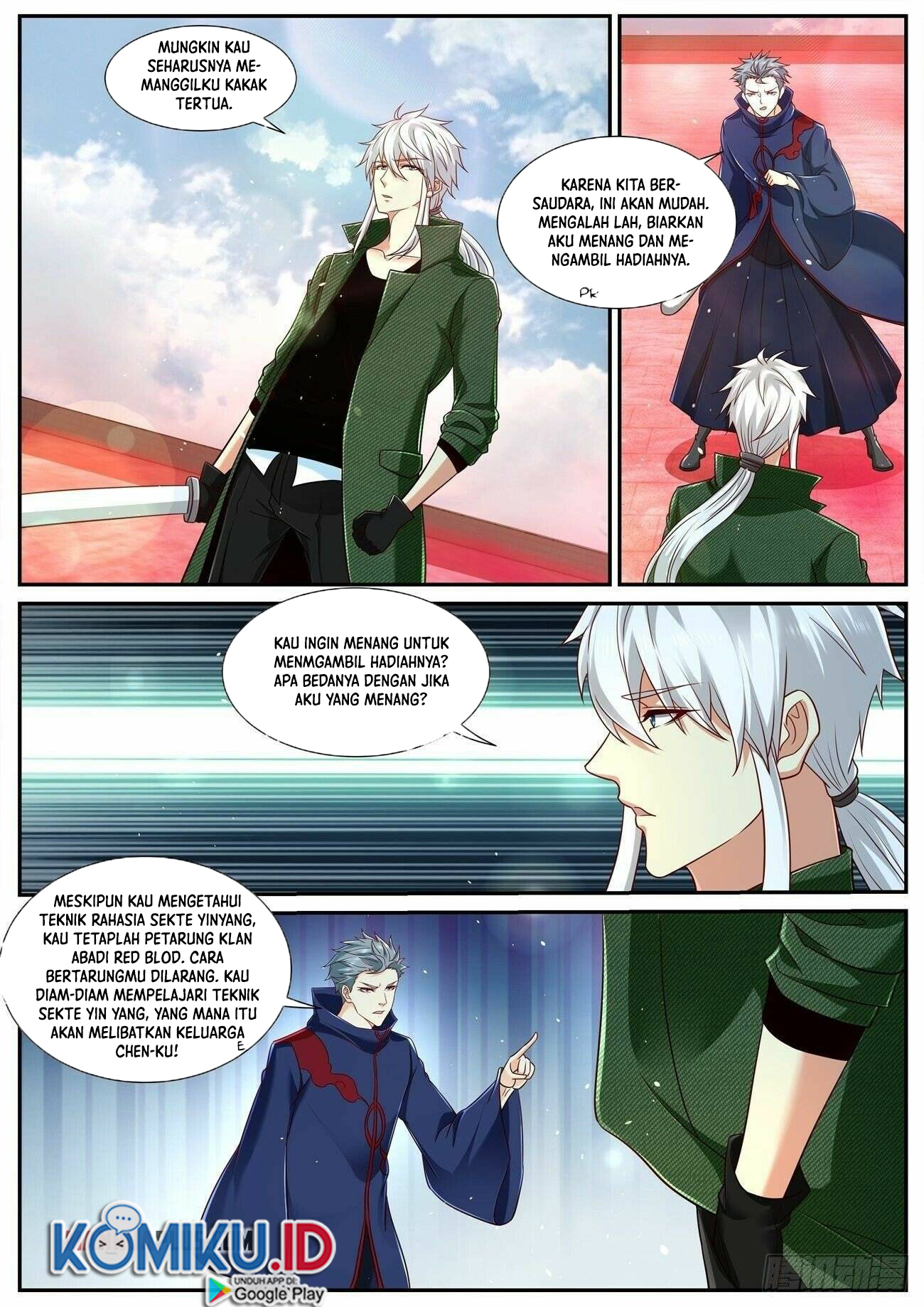 Rebirth Of The Urban Immortal Cultivator Chapter 786 - halaman 6