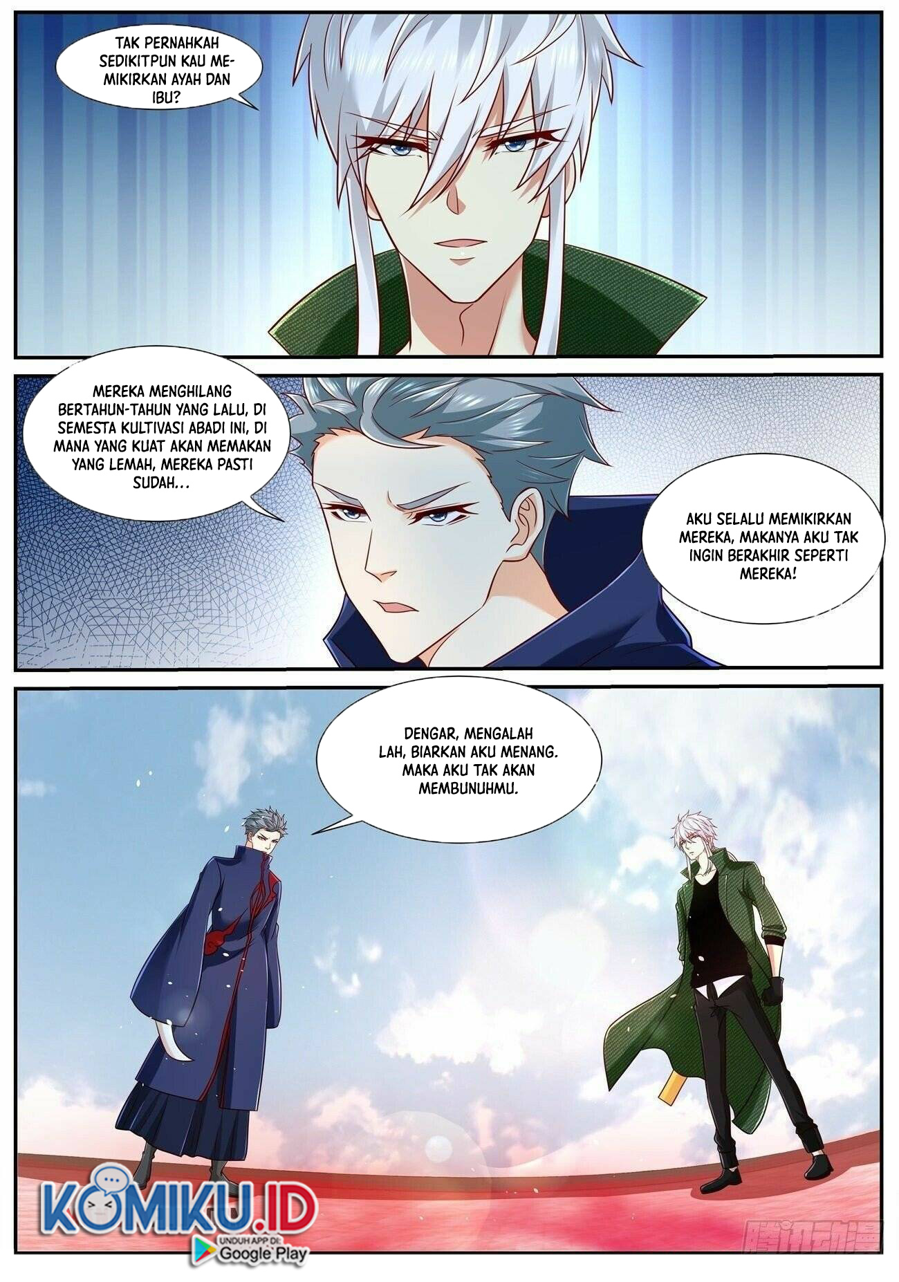 Rebirth Of The Urban Immortal Cultivator Chapter 786 - halaman 8