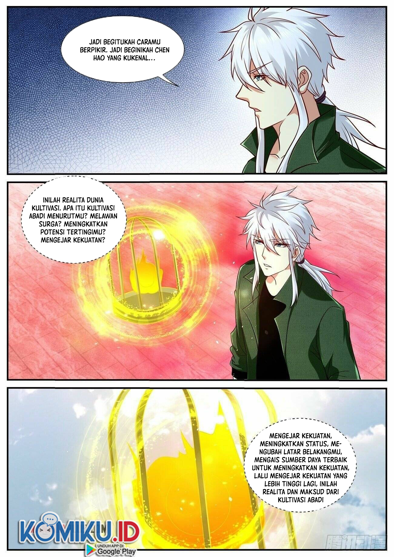 Rebirth Of The Urban Immortal Cultivator Chapter 786 - halaman 9