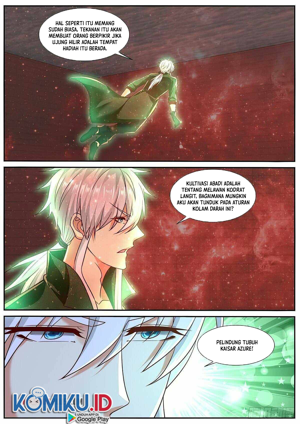 Rebirth Of The Urban Immortal Cultivator Chapter 787 - halaman 10