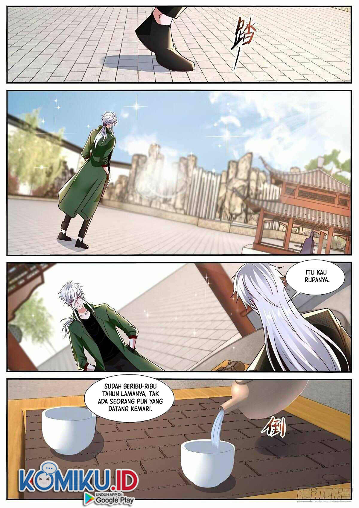 Rebirth Of The Urban Immortal Cultivator Chapter 787 - halaman 12