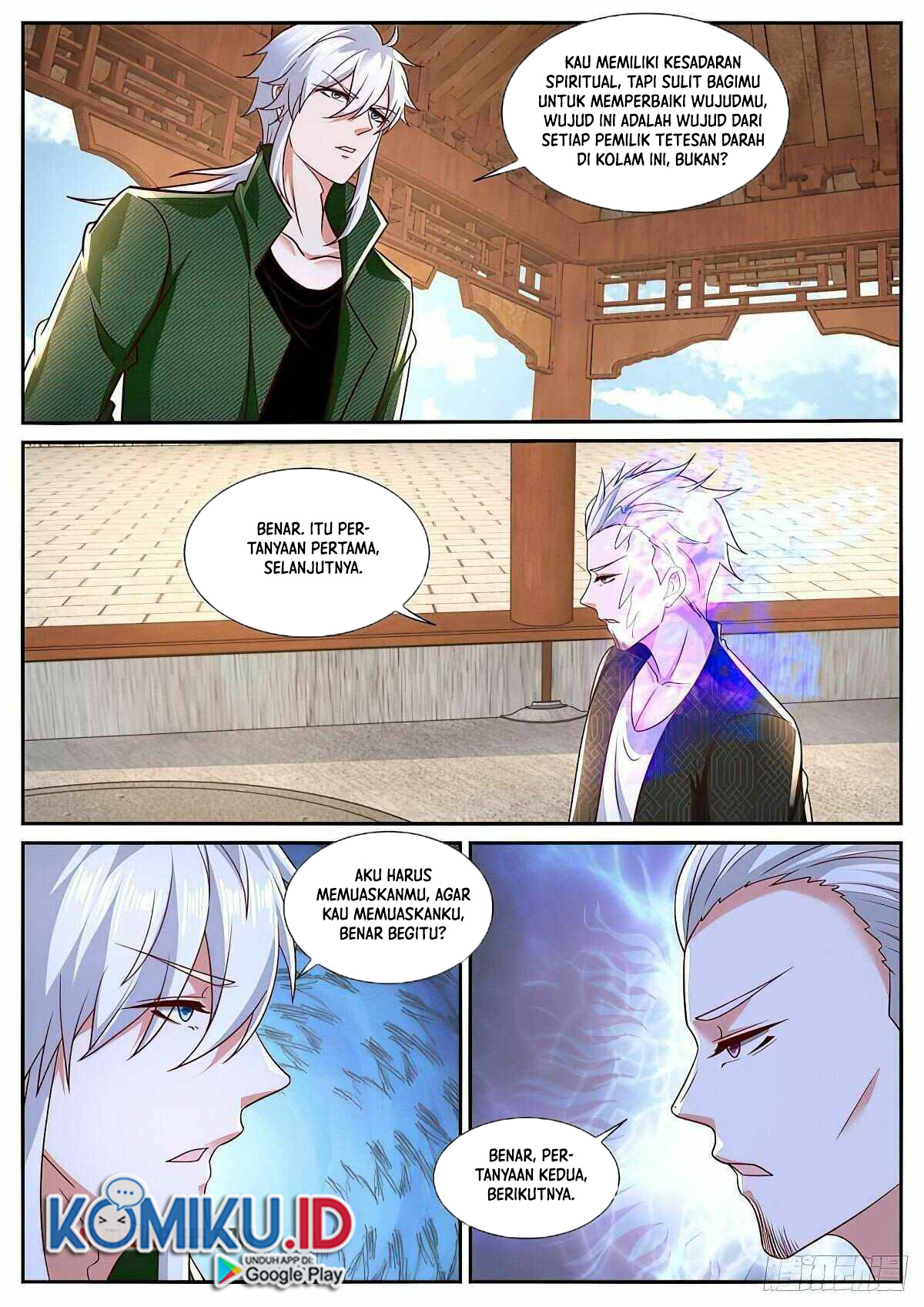 Rebirth Of The Urban Immortal Cultivator Chapter 787 - halaman 14