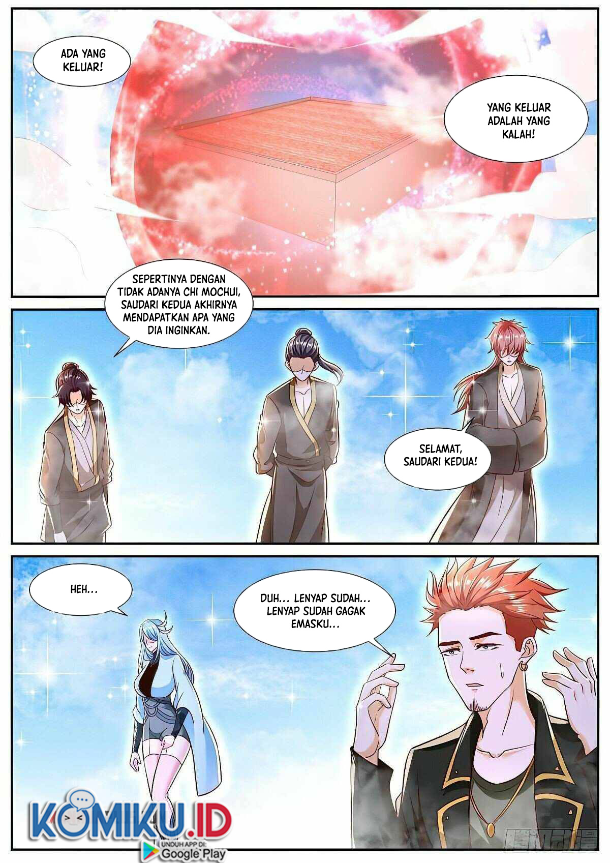 Rebirth Of The Urban Immortal Cultivator Chapter 787 - halaman 3