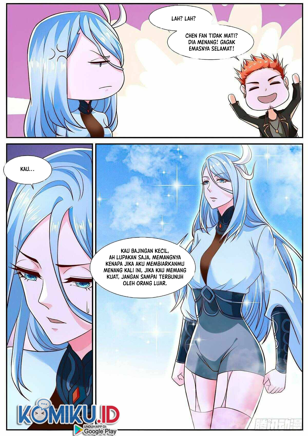 Rebirth Of The Urban Immortal Cultivator Chapter 787 - halaman 6