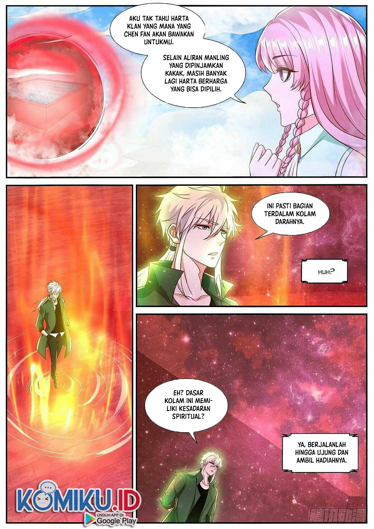Rebirth Of The Urban Immortal Cultivator Chapter 787 - halaman 8