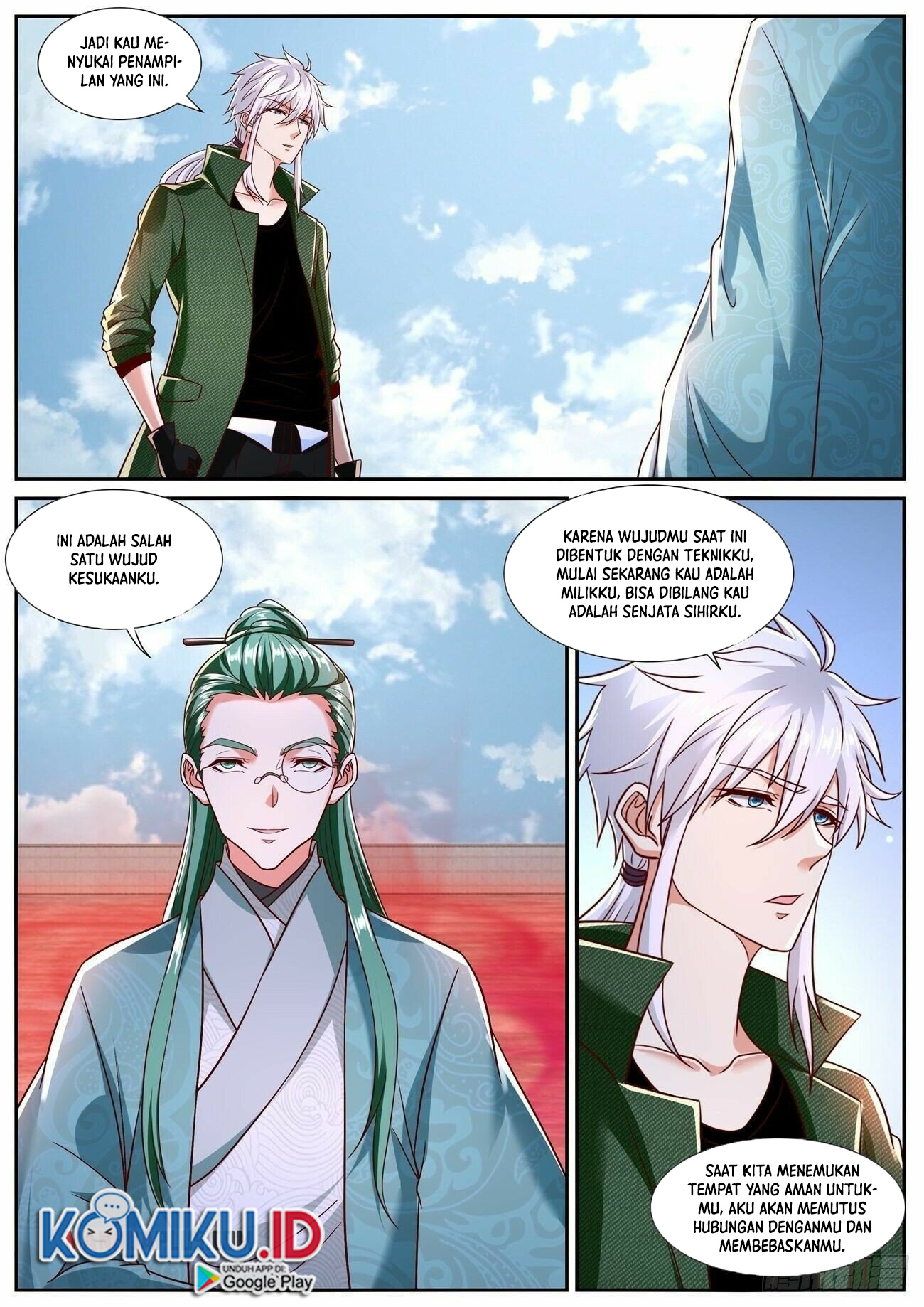 Rebirth Of The Urban Immortal Cultivator Chapter 788 - halaman 10