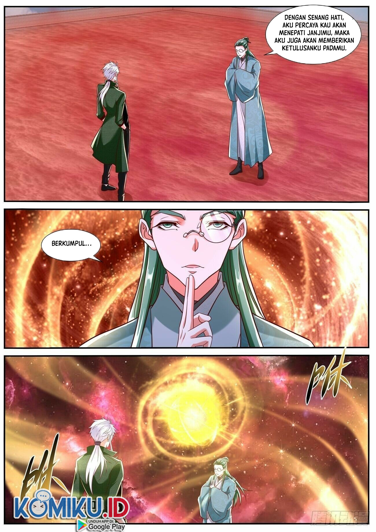 Rebirth Of The Urban Immortal Cultivator Chapter 788 - halaman 11